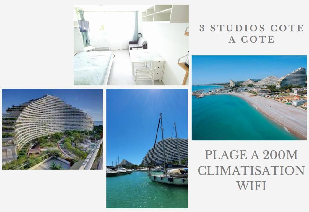 Dream French Riviera - Fame Marina Baie Des Anges Διαμέρισμα Villeneuve-Loubet Εξωτερικό φωτογραφία