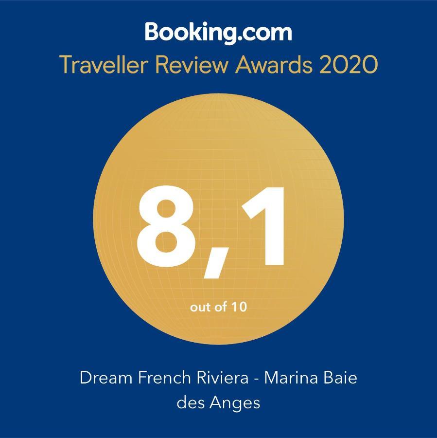 Dream French Riviera - Fame Marina Baie Des Anges Διαμέρισμα Villeneuve-Loubet Εξωτερικό φωτογραφία